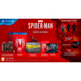 Marvels Spider-Man Coleccionista - PS4