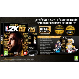 NBA 2K19 Edición 20 Aniversario - PS4