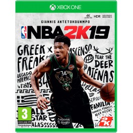 NBA 2K19 - Xbox one