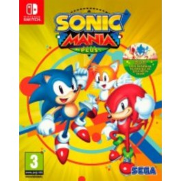 Sonic Mania Plus - SWI