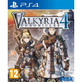 Valkyria Chronicles 4 - PS4