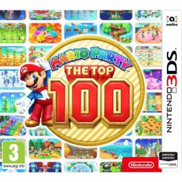 Mario Party Top 100 - 3DS