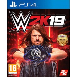 WWE 2K19  - PS4