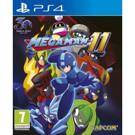 MegaMan 11 - PS4