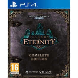 Pilars of Eternity Complete Edition - PS4