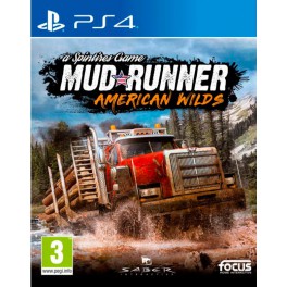 Spintires Mudrunner - American Wilds - PS4