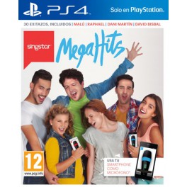 Singstar Megahits - PS4