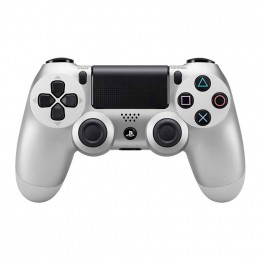 Dual Shock 4 V2 Silver - PS4