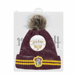 Harry Potter Beanie Pom-Pom Gryffindor