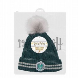 Harry Potter Beanie Pom-Pom Slytherin