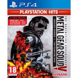 Metal Gear Solid Definitive Experience Hits - PS4