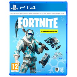 Fortnite "Crionizacion" +1.000 Pavos (DL