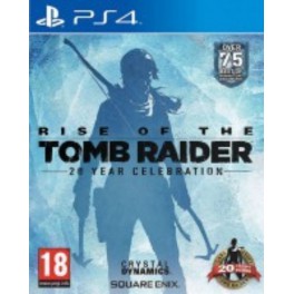 Rise of the Tomb Raider 20 Aniversario - PS4