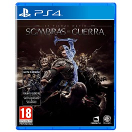 La Tierra Media - Sombras de guerra - PS4