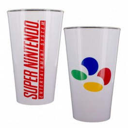 Super Nintendo Vaso Logo