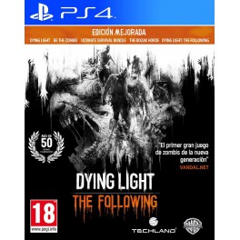 Dying Light Enhanced Edition - PS4