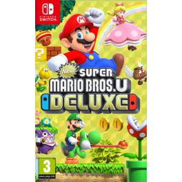 New Super Mario Bros U Deluxe - SWI