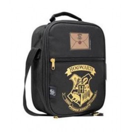 Harry Potter Bolso Termo Hogwarts Black & Gold