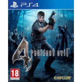 Resident Evil 4 HD  - PS4