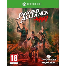 Jagged Alliance Rage - Xbox one