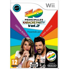 40 Principales Karaoke Party 2 - Wii 40 Principales Karaoke Party 2 - Wii