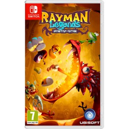 Rayman Legends Definitive Edition - SWI