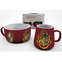 Harry Potter Pack Desayuno Crests