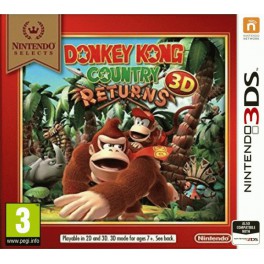 Donkey Kong Country Returns Select - 3DS