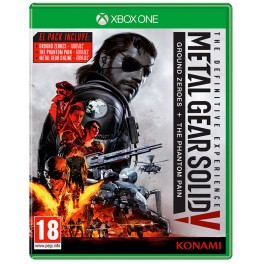 Metal Gear Solid V - Def. Experience - Xbox One