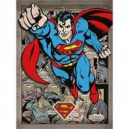 Lienzo comics Superman (30x40cm)