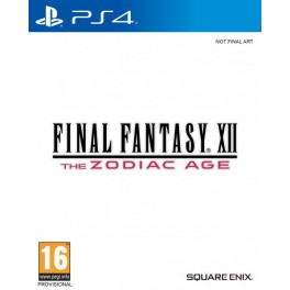 Final Fantasy XII HD The Zodiac Age - PS4