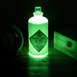 Harry Potter Lámpara Potion Bottle 20 cm