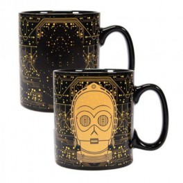 Star Wars Taza sensitiva al calor C-3PO