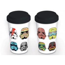 Star Wars Taza de Viaje Custom Stormtroopers