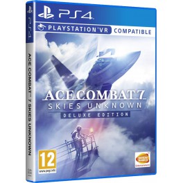 Ace Combat 7 Skies Unknown Deluxe Edition - PS4