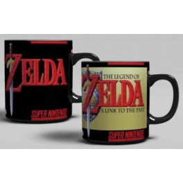 Super Nintendo Taza sensitiva Legend of Zelda