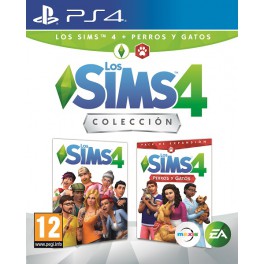 Sims 4 Perros y Gatos Colección - PS4