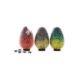 Juego de Tronos Puzzle 3D Dragon Eggs (240 piezas)