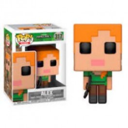 Minecraft Alex Pop! Figura 9 cms