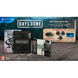 Days Gone Edición Especial - PS4