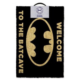 DC Comics Felpudo Welcome To The Bat Cave 40 x 60