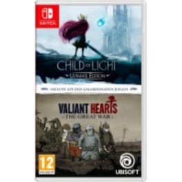 Child of Light + Valiant Hearts - SWI