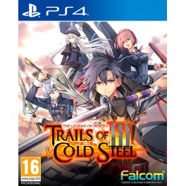The Legend of Heroes Trails of Cold Steel 3 - PS4