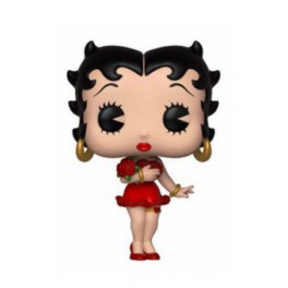 Betty Boop Figura POP! Betty Boop Valentine 9cm