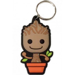 Guardianes de la Galaxia Llavero caucho Baby Groot