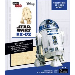 Star Wars Maqueta IncrediBuilds 3D R2-D2