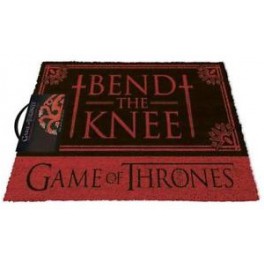 Juego de Tronos Felpudo Bend the Knee 40 x 57 cm