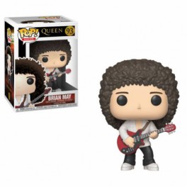 Queen POP! Rocks Vinyl Figura Brian May 9 cm