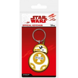 Star Wars Episode VIII Llavero caucho BB-8 6 cm