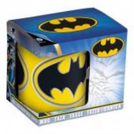 Taza batman dc comics ceramica 325ml